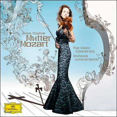 Anne-Sophie Mutter Ʈ: ̿ø ְ (Mozart: Violin Concertos)