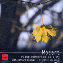 Mozart : Piano Concertos 21 & 23 : Jean-Bernard Pommier