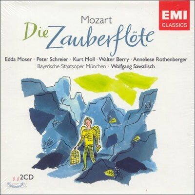 Mozart : Die Zauberflote : Sawallisch