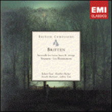 Britten : Les IlluminationsSerenade for Tenor, Horn and StringsNocturne : Marriner