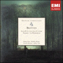Britten : Les IlluminationsㆍSerenade for Tenor, Horn and StringsㆍNocturne : Marriner