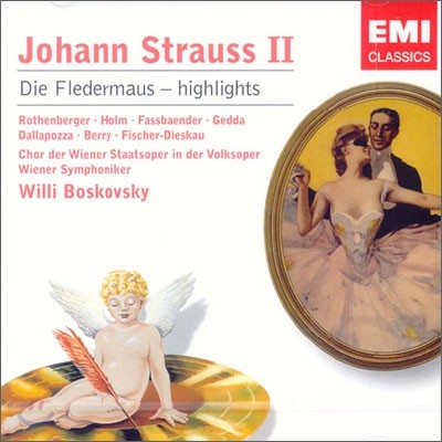 J.Strauss II : Die Fledermaus Highlights : Boskovsky