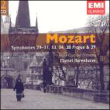 Mozart : Symphonies 29-31, 33, 34, 38 & 39 :Barenboim