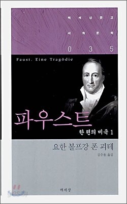 파우스트 한편의 비극 1