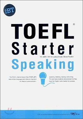 iBT TOEFL Starter Speaking