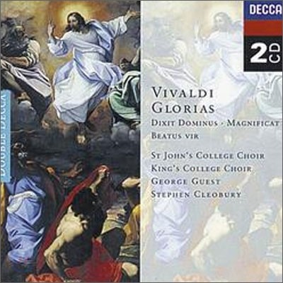 Vivaldi : Glorias etc. : George GuestPhilip Ledger