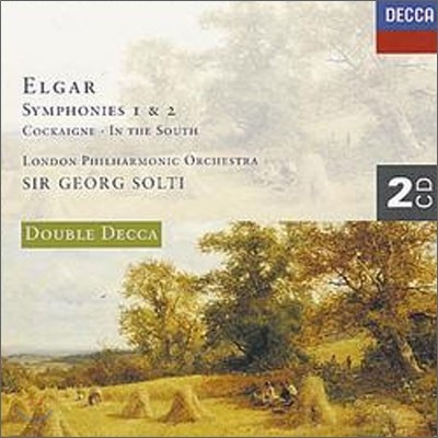 Georg Solti :  1 2 (Sir Edward Elgar: Symphony, In the South, Overture Cockaigne)