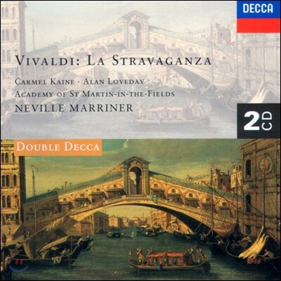Neville Marriner 비발디: 협주곡 라 스트라바간자 (Vivaldi : La Stravaganza Op.4)