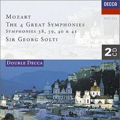 Mozart : Symphonies Nos.38-41 : Solti