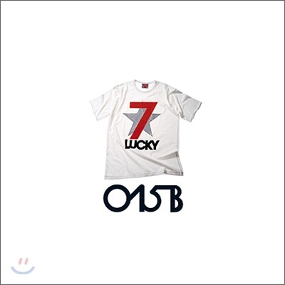 015B (공일오비) 7집 - Lucky 7