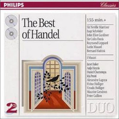 헨델: 베스트 앨범 (The Best of Handel) 