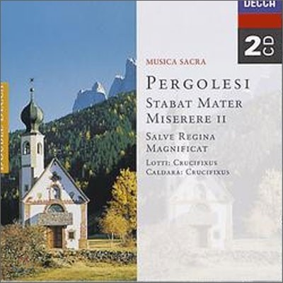 Pergolesi : Stabat MaterㆍMiserere etc.