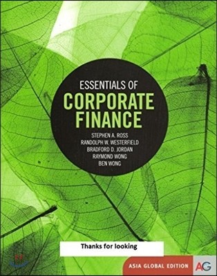Essentials of Corporate Finance, 8/E