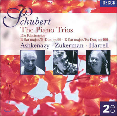 Vladimir Ashkenazy 슈베르트: 피아노 삼중주곡 (Schubert: Piano Trios)
