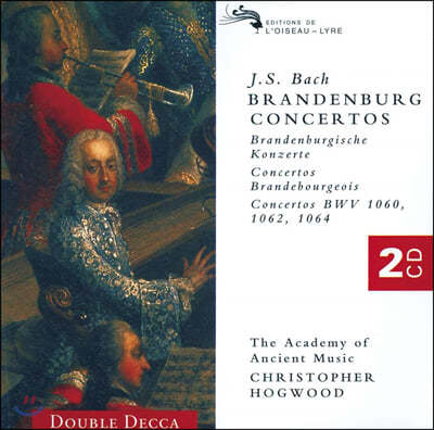 Christopher Hogwood : θũ ְ  (Bach: Brandenburg Concertos)