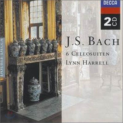 Lynn Harrell :  ÿ  (Bach : The Cello Suites)