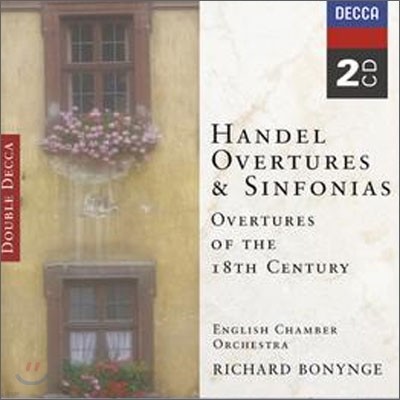 Overtures of the 18th Century : Bonynge