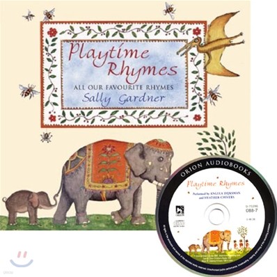 [ο]Playtime Rhymes (Paperback & CD Set)