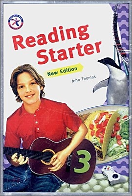 Reading Starter 3 : Cassette Tape (New Edition)