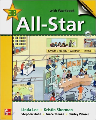 All-Star 3B with Workbook