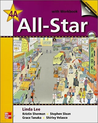 All-Star 4A with Workbook