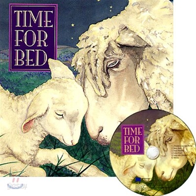 [노부영]Time for Bed (Board Book & CD Set)