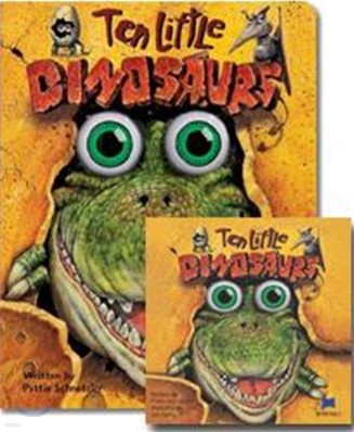 [노부영]Ten Little Dinosaurs (Board Book & CD Set)