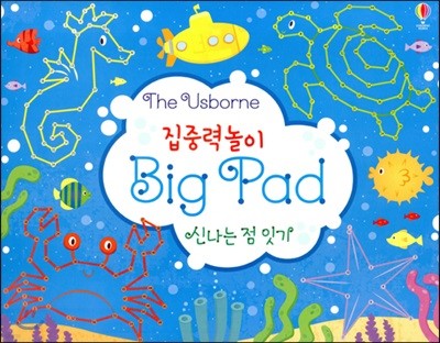 집중력놀이 Big Pad 신나는 점 잇기