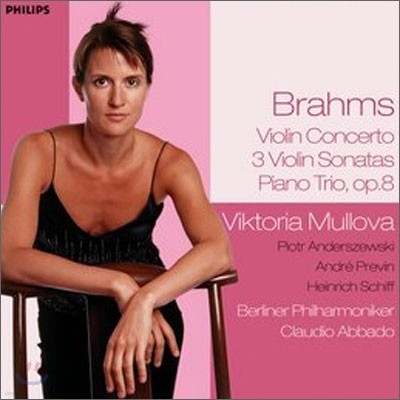 Viktoria Mullova 브람스: 바이올린 소나타, 협주곡, 피아노 트리오 (Brahms: Violin Concerto, Sonatas, Piano Trio No.1)