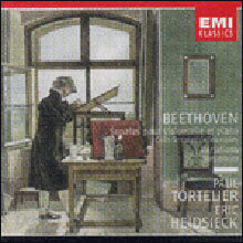 Beethoven : Sonates Pour Violoncelle Et Piano : TortelierㆍHeidsieck
