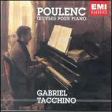 Poulenc : Oeuvers Pour Piano : Tacchino