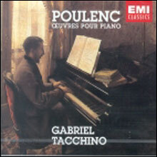 Poulenc : Oeuvers Pour Piano : Tacchino