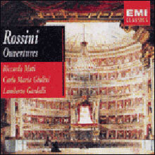 Rossini : Overtures : MutiㆍGiuliniㆍGardelli