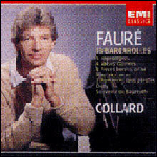 Faure : BarcarollesImpromptus Etc. : Collard