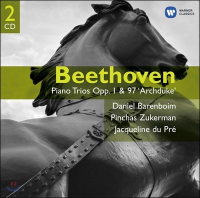 Daniel Barenboim / Jacqueline Du Pre 亥: ǾƳ Ʈ (Beethoven : Piano Trios No.1 & 97 "Archduke)