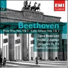 Beethoven : Piano Trios Nos.1 & 5 : BarenboimZukermandu Pre