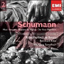 Schumann : Requiem fuer Mignon etc. : BurgosKleeSawallisch