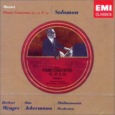 Mozart : Piano Concertos 152324 : Solomon