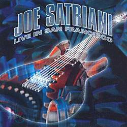 Joe Satriani - Live In San Francisco