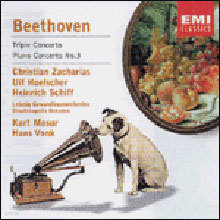 Beethoven : Triple Concerto Etc. : ZachariasHoelscherSchiff