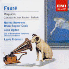 Faure : Requiem Etc. : Fremaux