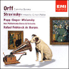 Orff : Carmina Burana Etc. : Fruhbeck De Burgos