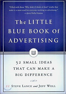 The Little Blue Book of Advertising