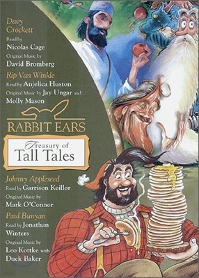 Rabbit Ears Treasury of Tall Tales