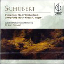 Schubert : Symphony No.8 & 9 : John Pritchard