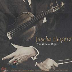 Jascha Heifetz 3집 -  The Virtuoso Heifetz
