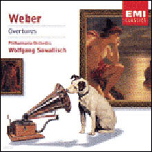 Weber : Overtures : Sawallisch