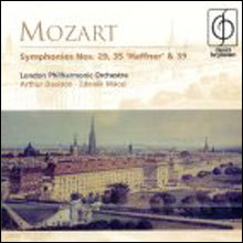 Mozart : Symphony No.293539 : Arthur DavisonZdenekMacal