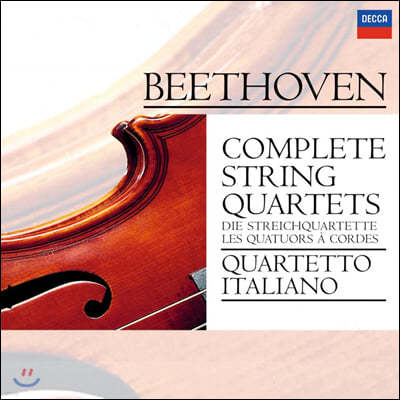 Quartetto Italiano 亥:    (Beethoven: The Complete String Quartets)