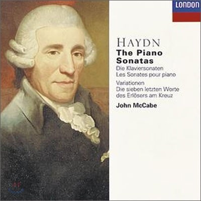 John McCabe ̵: ǾƳ ҳŸ  (Haydn: Complete Piano Sonatas)